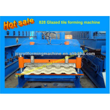 Glazed IBR Roll Forming Machine , 0.25mm - 0.8mm Roll Forming Equipment